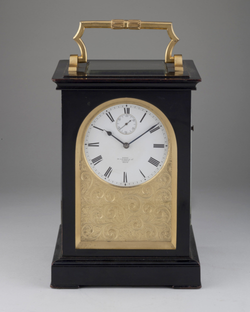 Carter Marsh & Co. Ltd (Antique Clocks) – Dent, London Circa 1857/8