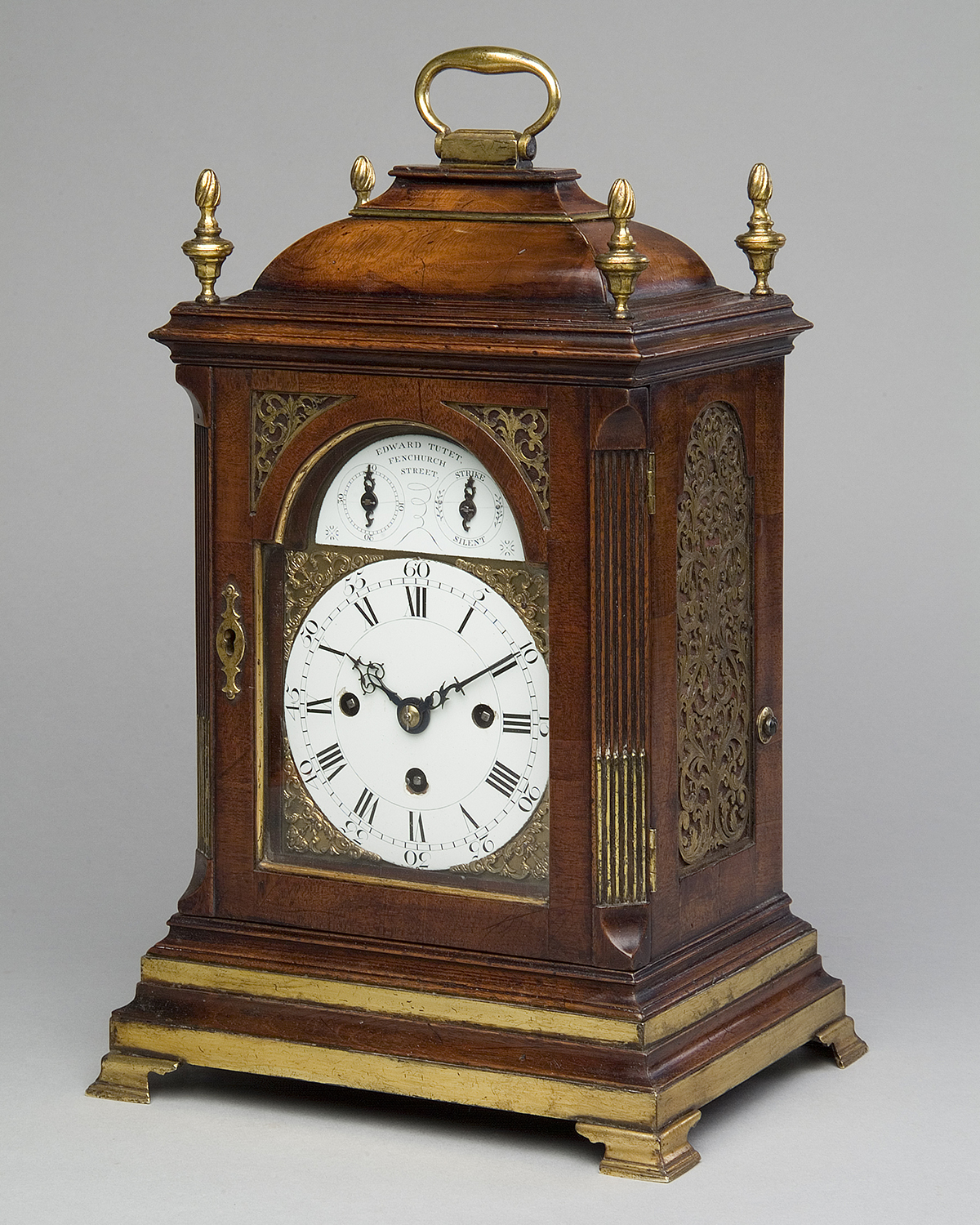 Carter Marsh & Co. Ltd (Antique Clocks) – Edward Tutet, Fenchurch ...