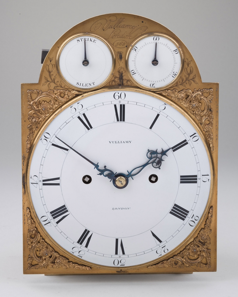 Carter Marsh & Co. Ltd (Antique Clocks) – Benjamin Vulliamy, London No ...