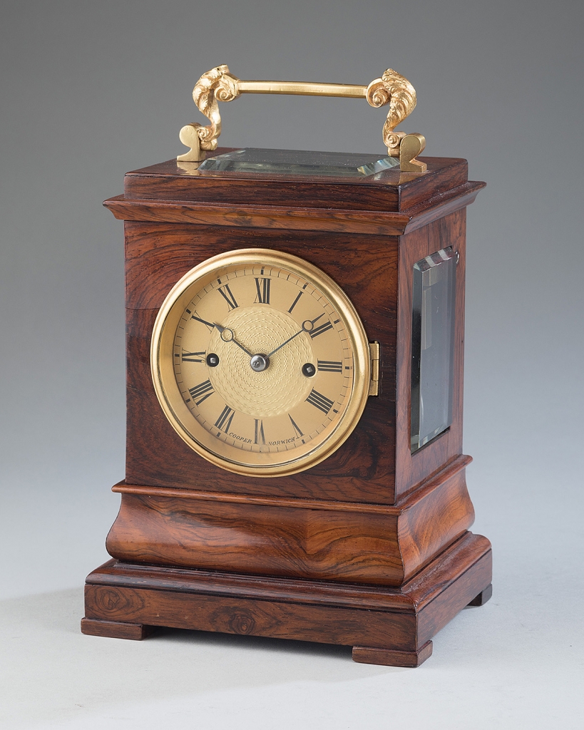 Carter Marsh & Co. Ltd (Antique Clocks) – Rosewood cased striking ...