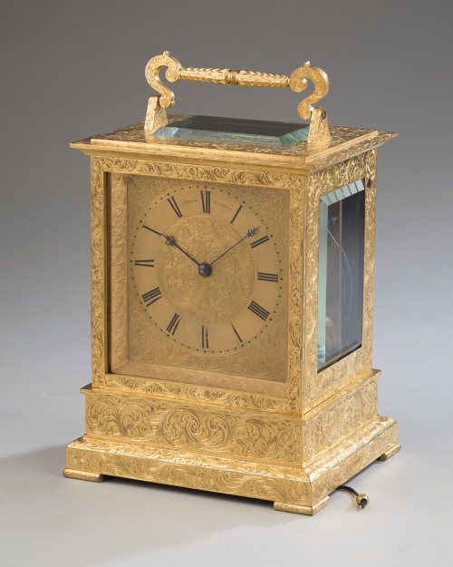 Carter Marsh & Co. Ltd (Antique Clocks) – Engraved striking English ...