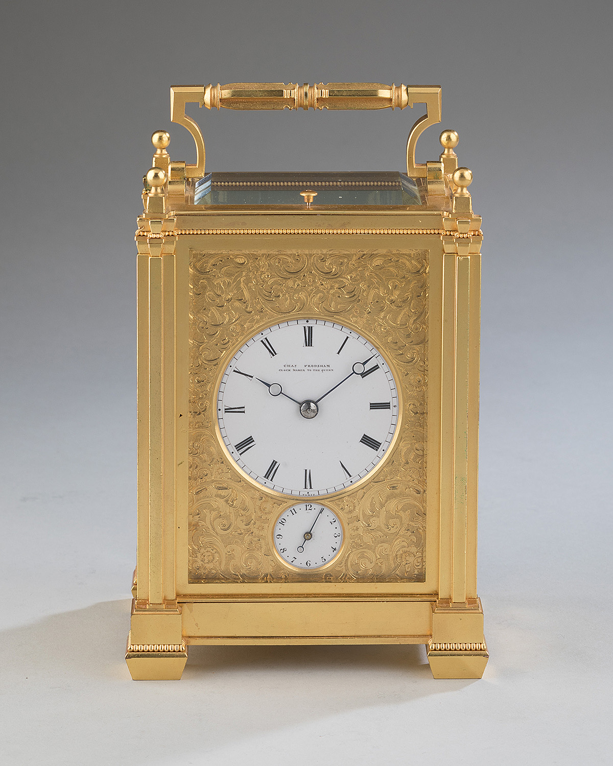 Carter Marsh & Co. Ltd (Antique Clocks) – Grande Sonnerie carriage ...