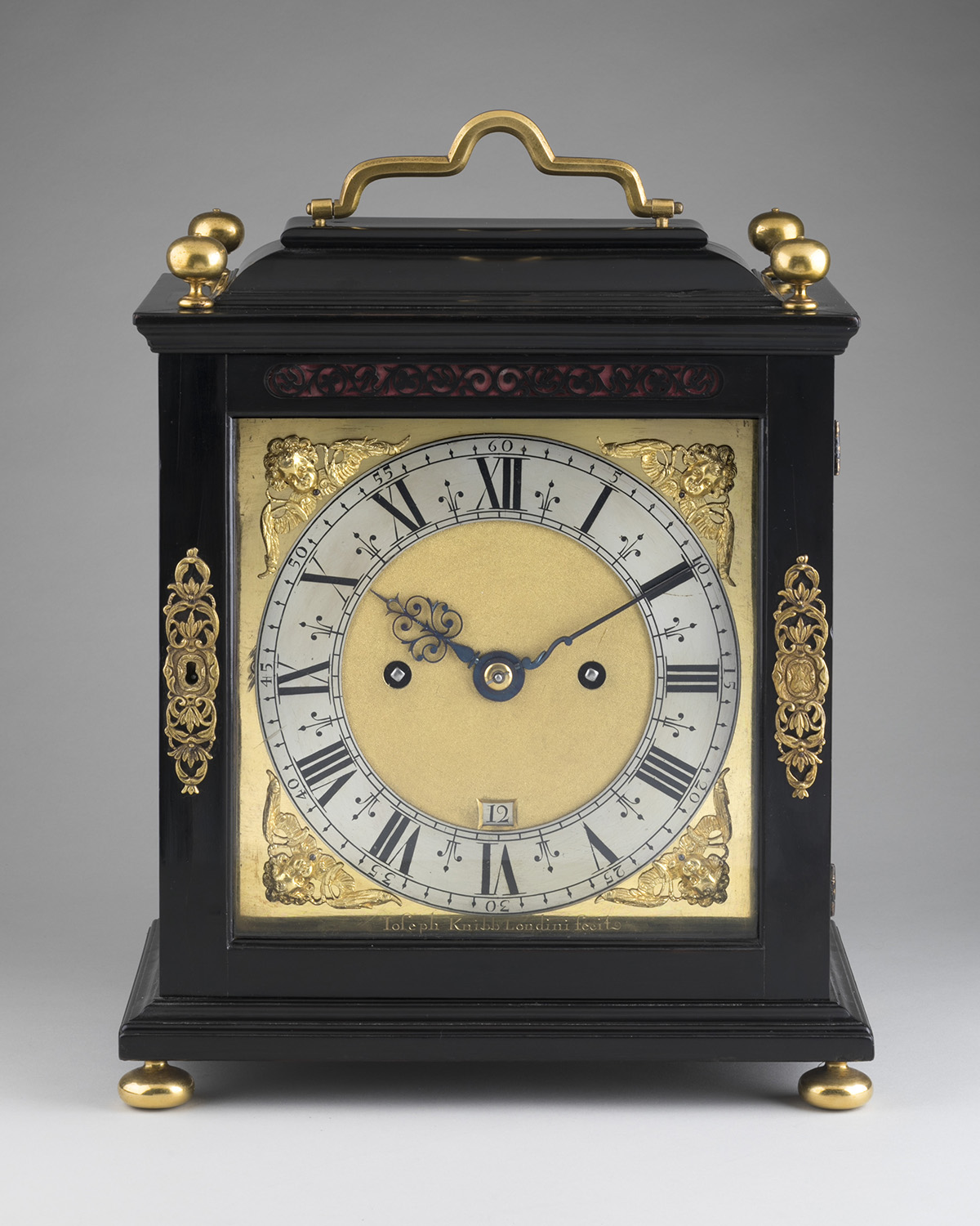 Carter Marsh & Co. Ltd (Antique Clocks) – Joseph Knibb Londini Fecit ...