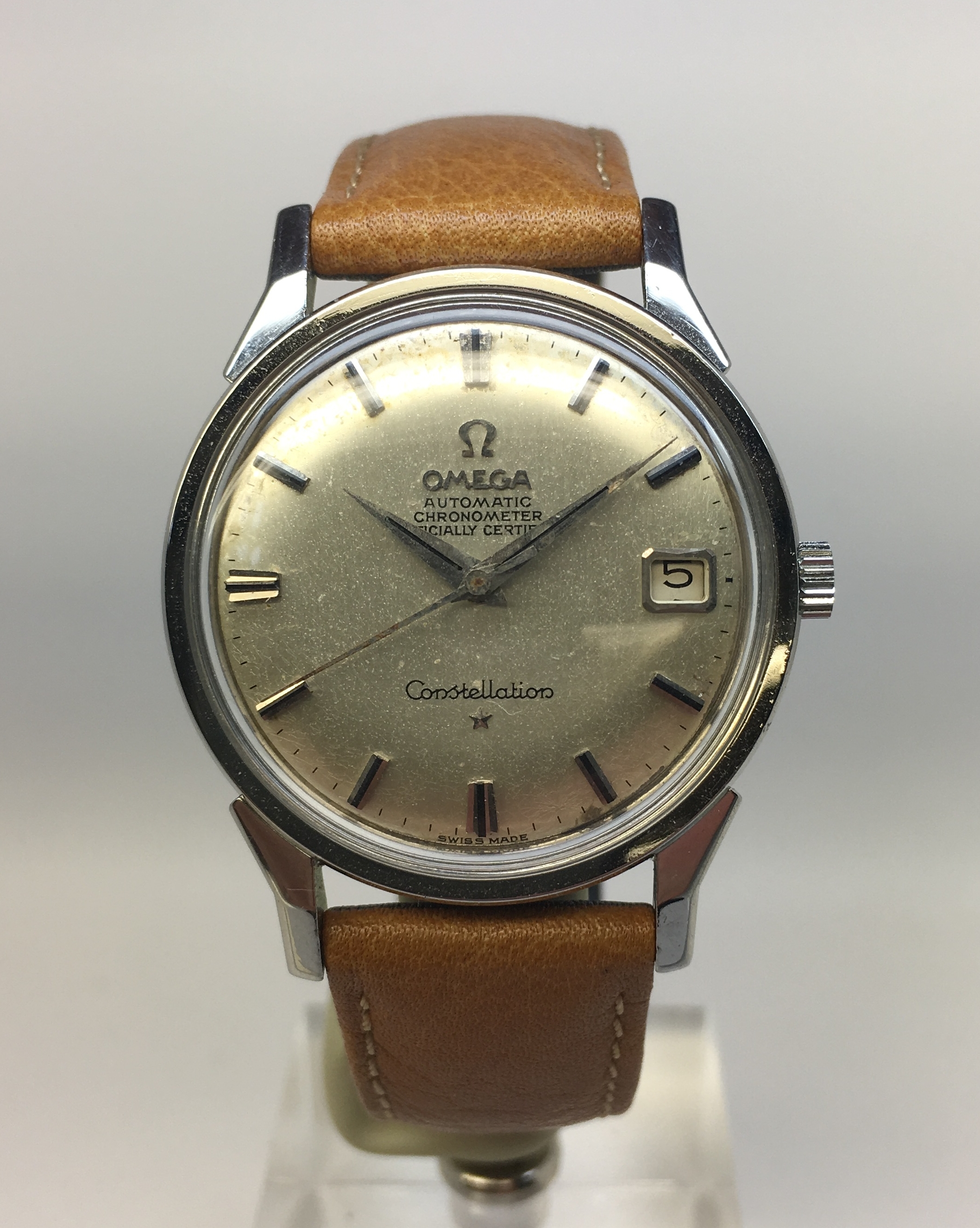 omega watch constellation vintage