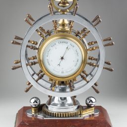 Elkington-Breveté, Paris,Nautical-Themed Timepiece, no.76F. Circa 1895 - Image 2