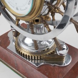 Elkington-Breveté, Paris,Nautical-Themed Timepiece, no.76F. Circa 1895 - Image 8