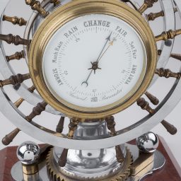 Elkington-Breveté, Paris,Nautical-Themed Timepiece, no.76F. Circa 1895 - Image 6