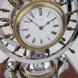 Elkington-Breveté, Paris,Nautical-Themed Timepiece, no.76F. Circa 1895 - Image 10