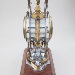 Elkington-Breveté, Paris,Nautical-Themed Timepiece, no.76F. Circa 1895 - Image 5