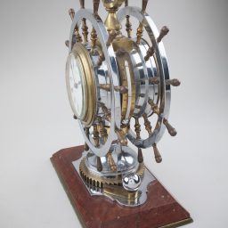 Elkington-Breveté, Paris,Nautical-Themed Timepiece, no.76F. Circa 1895 - Image 7